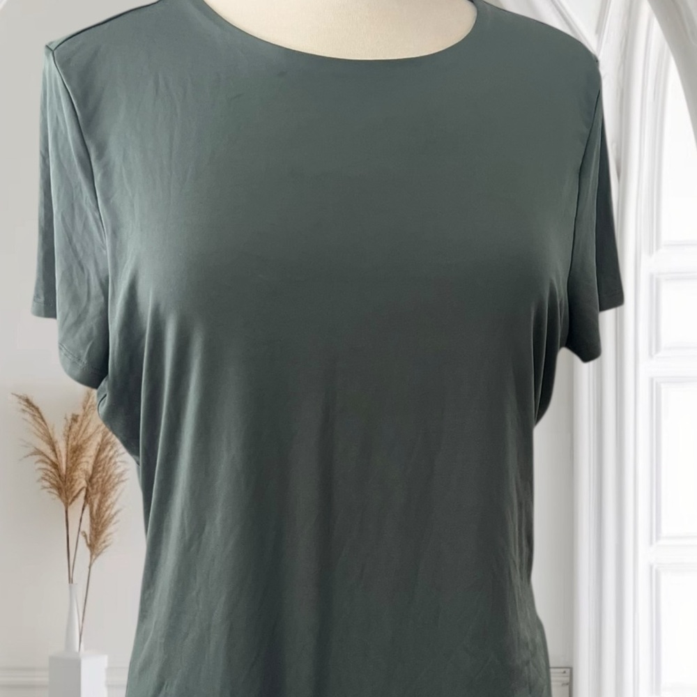 Express Charcoal Short Sleeve Tee